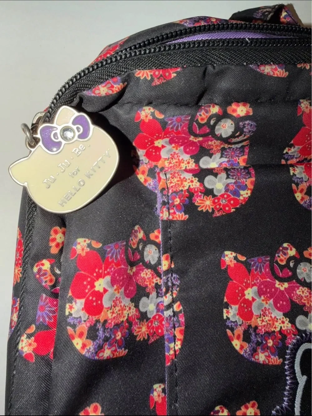 Ju-Ju-Be x Hello Kitty Kimono Midi Backpack Limited Edition Sanrio Rare
